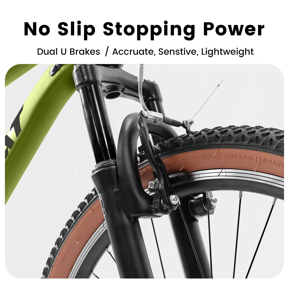 24 inch 21-Speed Mountain Bike with Disc Brake M445968
