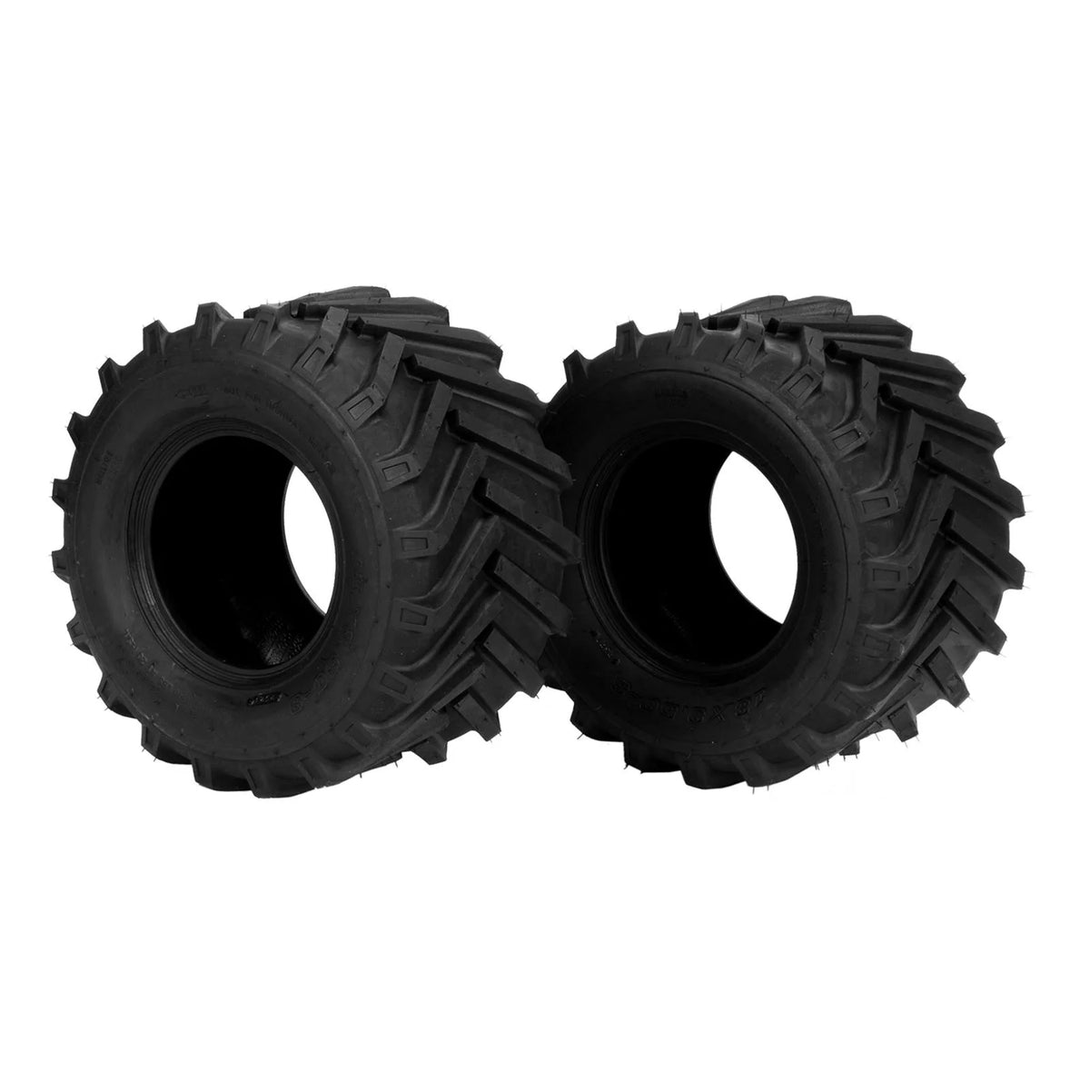 2 Pack 18x9.50-8 Lawn Mower Turf Tires L117603