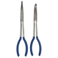 11 in. Straight & 90° Offset Long Reach Pliers, 2-Piece Q1297