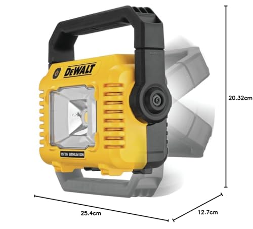 12V/20V MAX LED Work Light, 2000 Lumens, Cordless U981