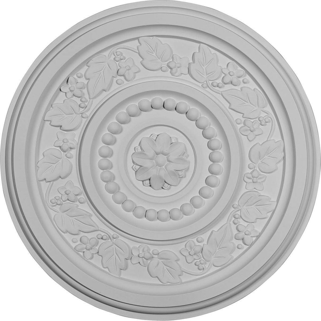 16 1/8x22OD x 5/8x22P Marseille Ceiling Medallion N4221
