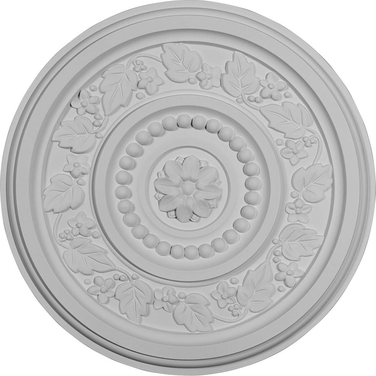 16 1/8x22OD x 5/8x22P Marseille Ceiling Medallion N4221