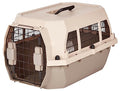 2-Door Top-Load Hard-Sided Pet Carrier, Gray & Blue, 22.8 x 15.0 x 13.0 inches I714191
