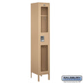 15x22 Wide Single Tier See-Through Metal Locker K46630