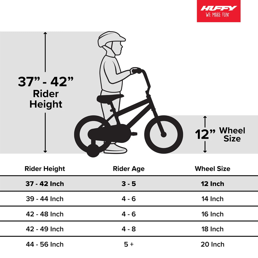 12 in. Kids Bike R848068