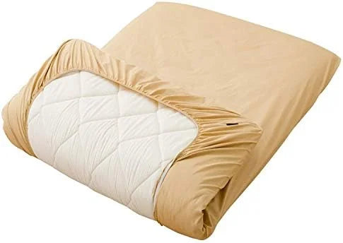 100% Cotton Fitted Sheet Queen Size Olive I174