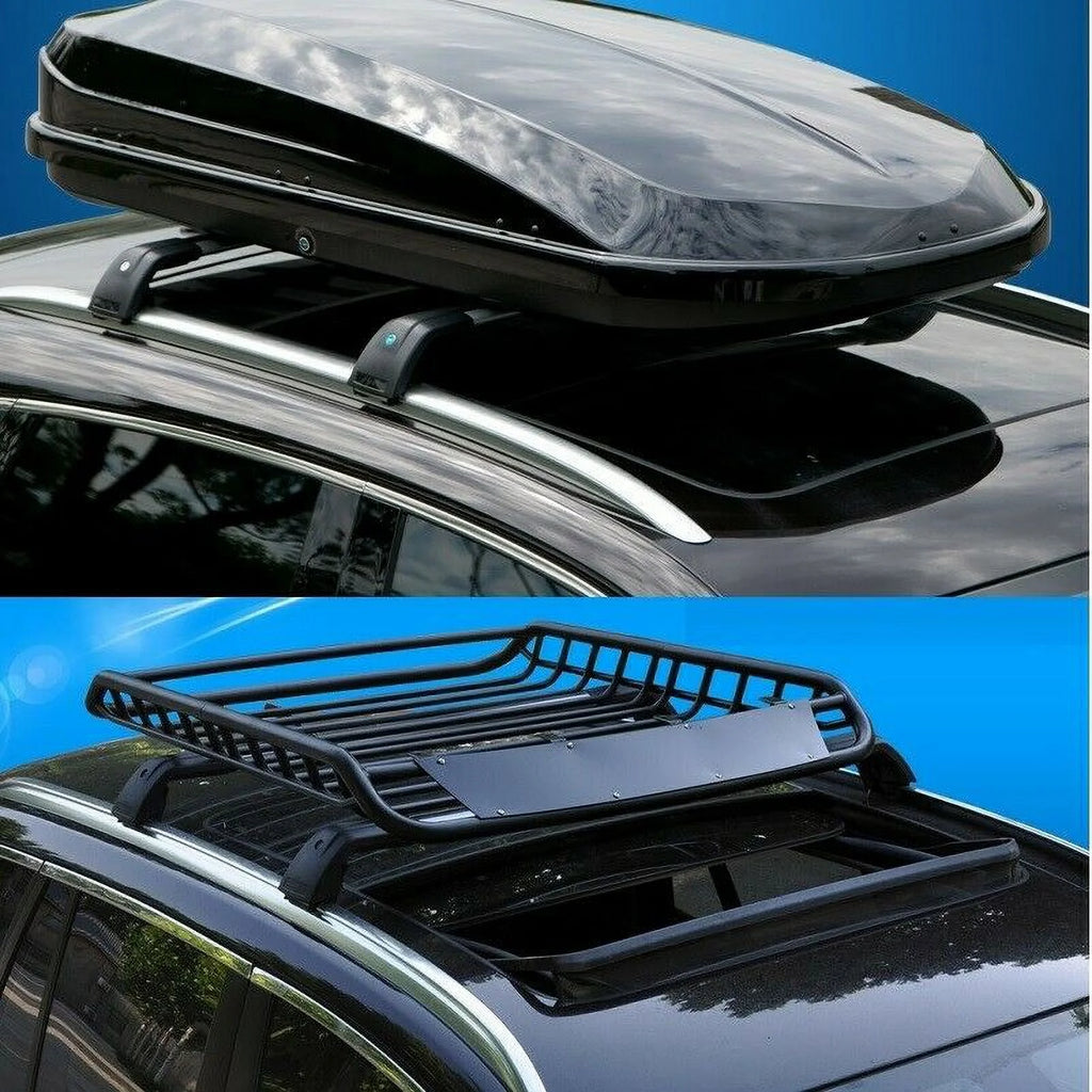 Cross Bar Roof Rack Rail Luggage Carrier G21883