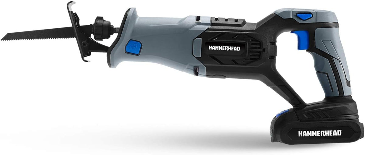 20V Cordless Reciprocating Saw Kit with Battery, Charger, Blade A45591
