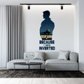 20" x 42" Removable Vinyl Wall Art Decal D115126