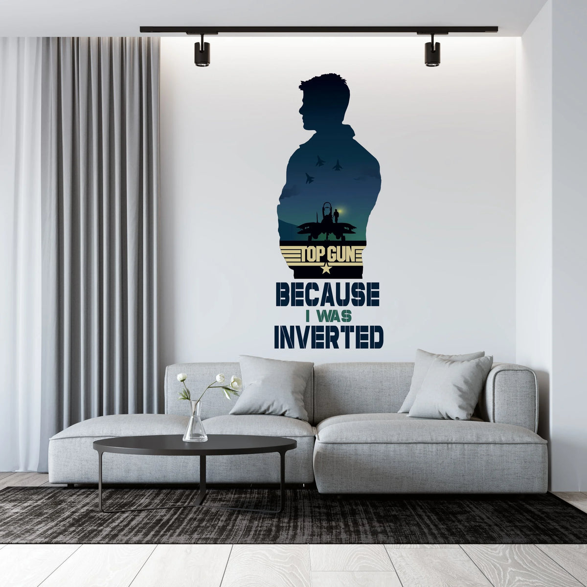20" x 42" Removable Vinyl Wall Art Decal D115126