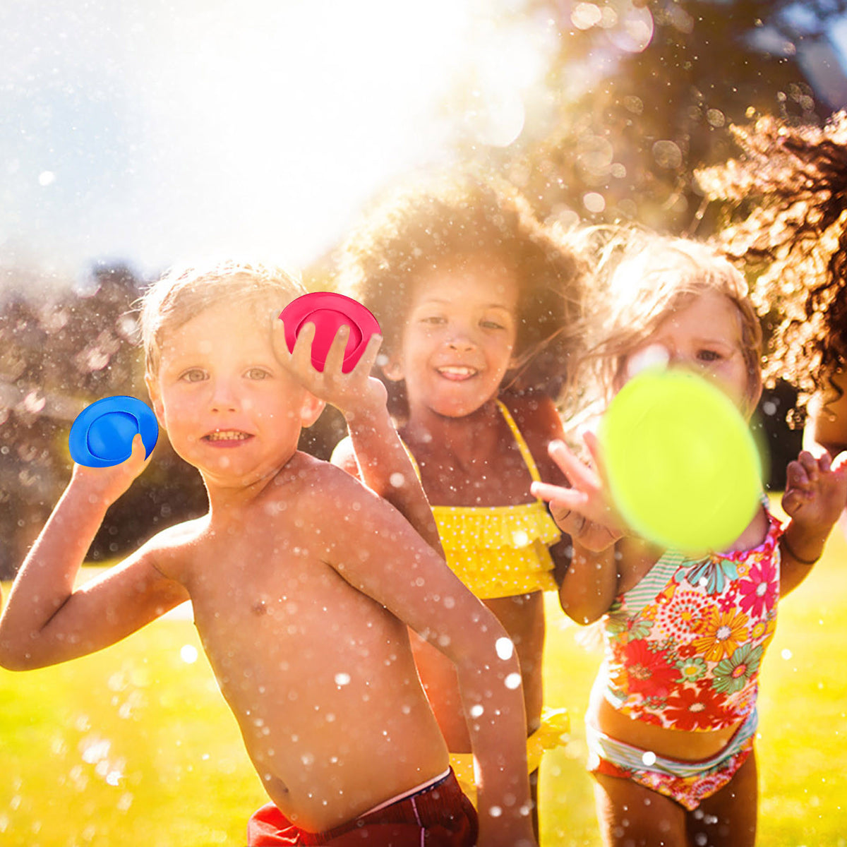 12PC Reusable Water Balloons D908002