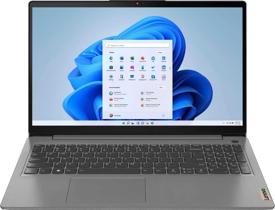 15.6" Full HD Touch Laptop, Intel Core i5, 8GB RAM, 512GB SSD, Arctic Grey N203265