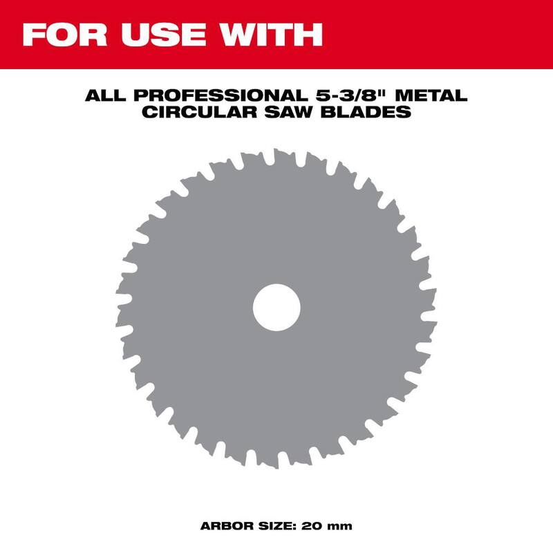 18V Brushless Cordless 5-3/8 in. Circular Saw D3732