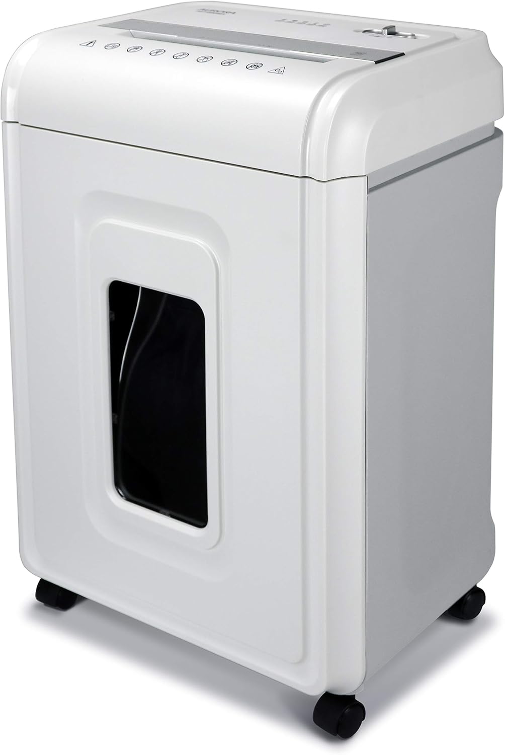 12-Sheet Micro-Cut Paper and CD/Credit Card Shredder F96774