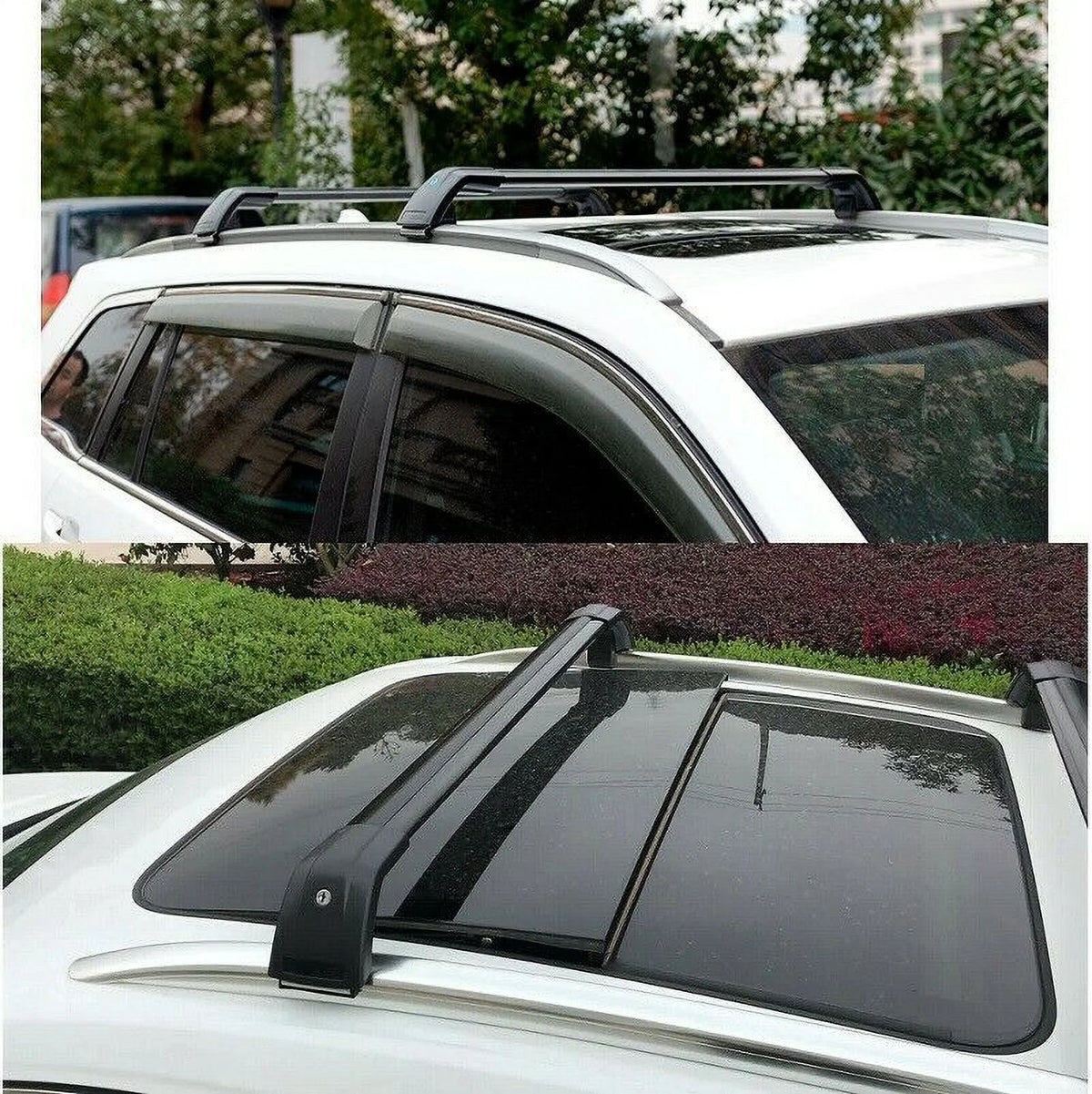 Cross Bar Roof Rack Rail Luggage Carrier G21883