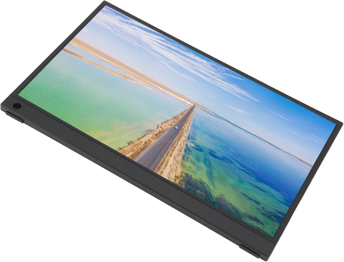 15.6 Inch Portable Monitor with Touchscreen, HDR Display X8796