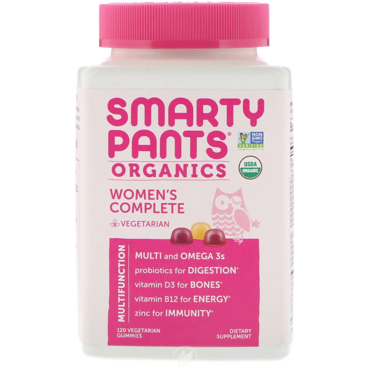 120 Vegetarian Gummies, Pack of 2 F212