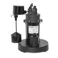 1/2 HP Thermoplastic Submersible Sump Pump with Vertical Float Switch A9910