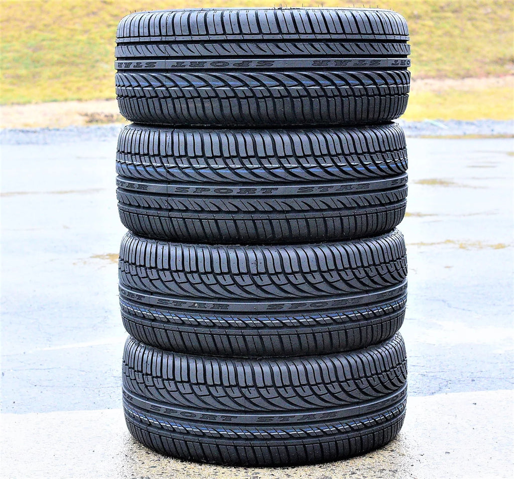 225/50ZR17 98W XL All Season Performance Tires Set of 4 S7771