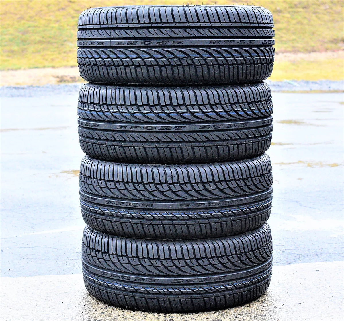 225/50ZR17 98W XL All Season Performance Tires Set of 4 S7771
