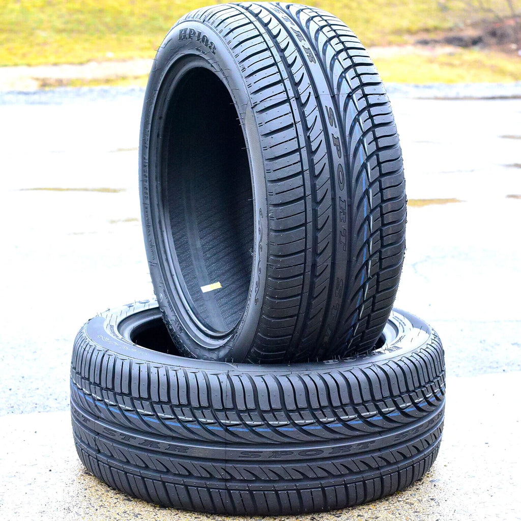 225/50ZR17 98W XL All Season Performance Tires Set of 4 S7771
