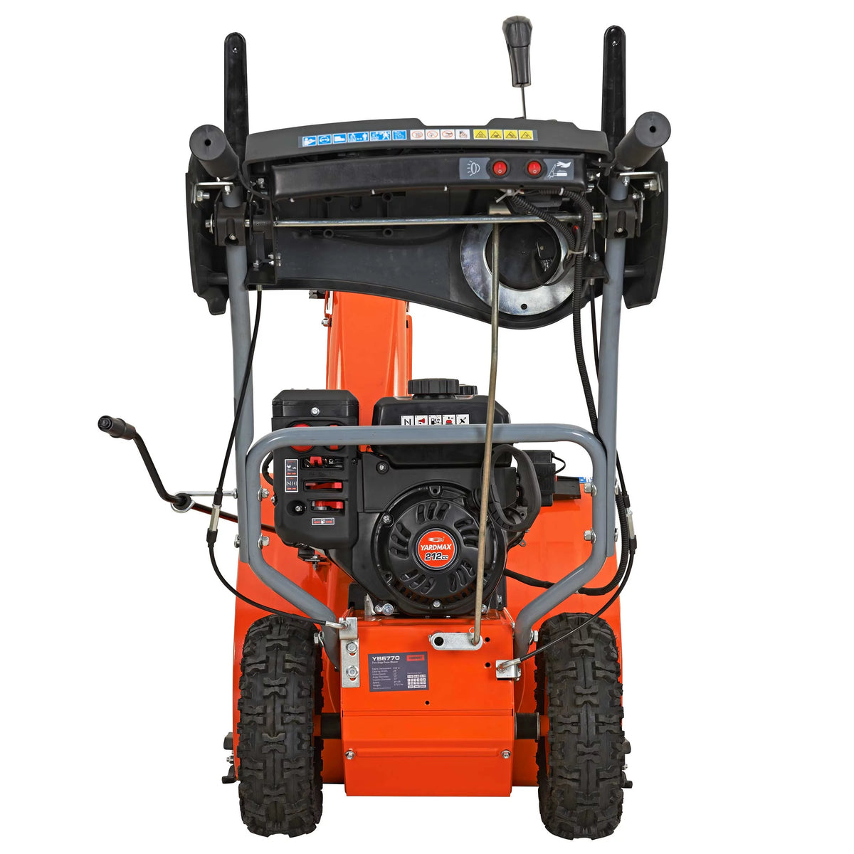 26 in. 212 cc Two-stage Self-propelled Gas Snow Blower Y296663