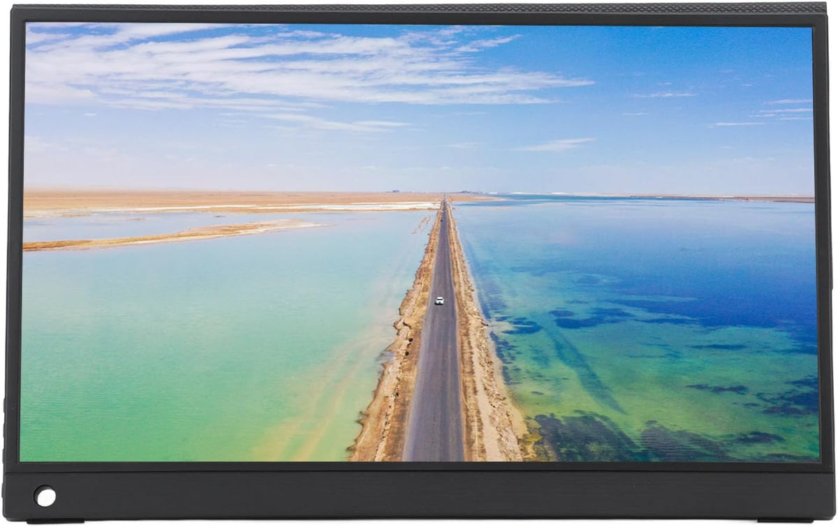15.6 Inch Portable Monitor with Touchscreen, HDR Display X8796