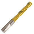 11.7mm Carbide 140° Point Tin Coolant Fed Drill U763977