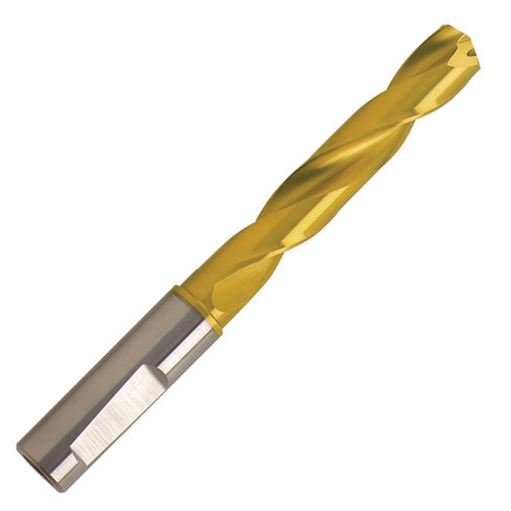 11.7mm Carbide 140° Point Tin Coolant Fed Drill U763977
