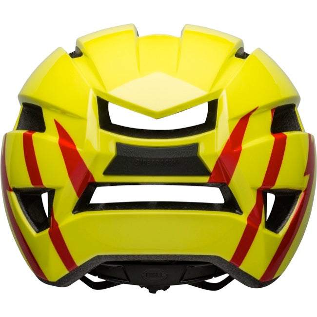 Child Helmet Hi-Viz/Red W7552