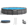 15' x 48 Above Ground Swimming Pool and Filter Pump D40238