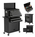 2-IN-1 8-Drawer Rolling Tool Chest & Cabinet P289