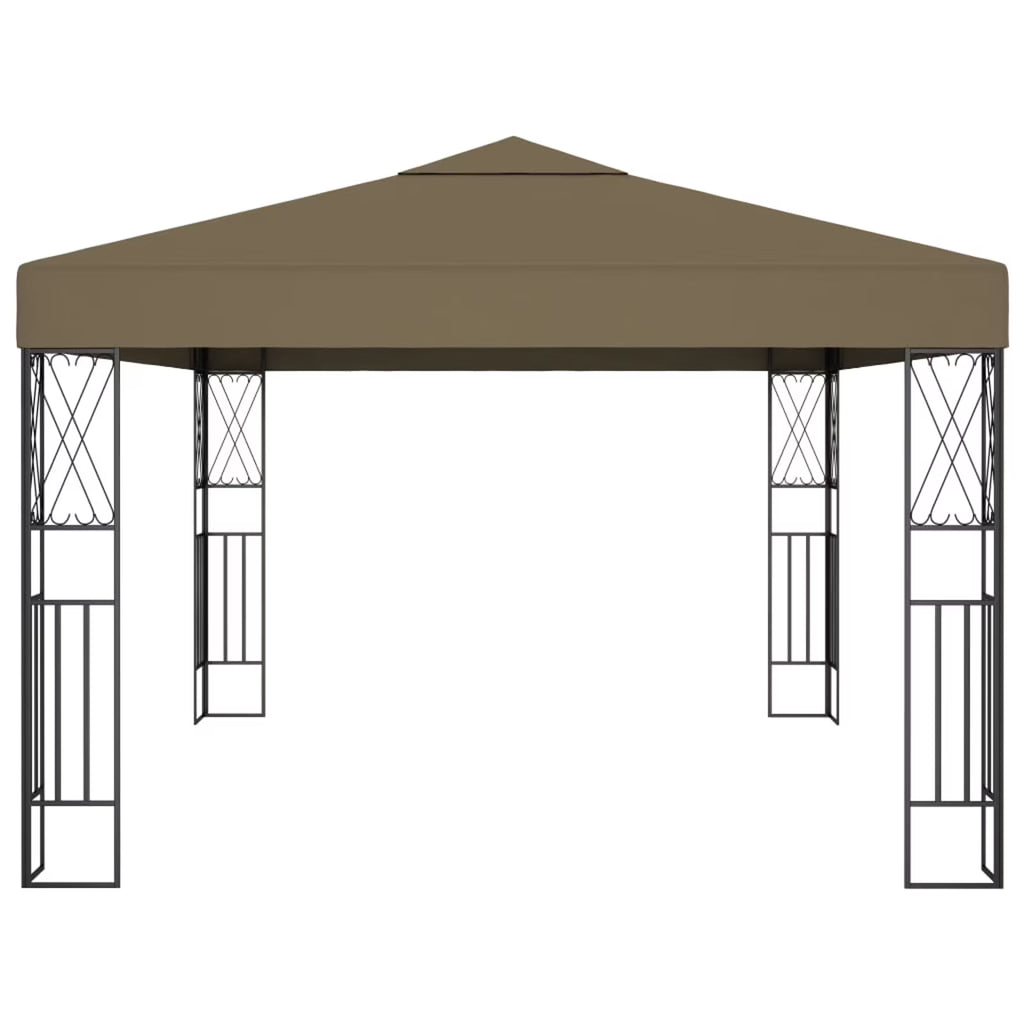 Waterproof Shelter Tent Cover Canopy Taupe V44219