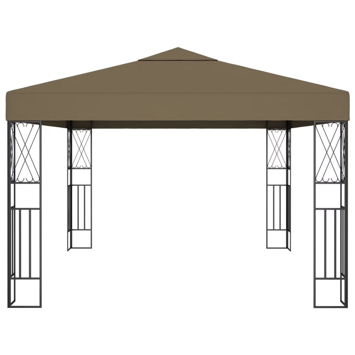 Waterproof Shelter Tent Cover Canopy Taupe V44219