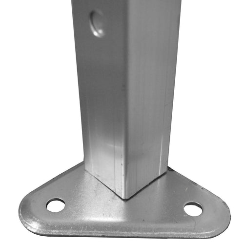 10 ft. x 10 ft. White Aluminum Pop-Up Canopy A605600