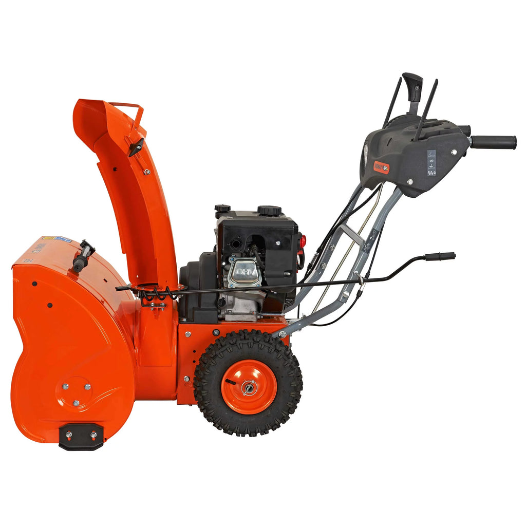 26 in. 212 cc Two-stage Self-propelled Gas Snow Blower Y296663