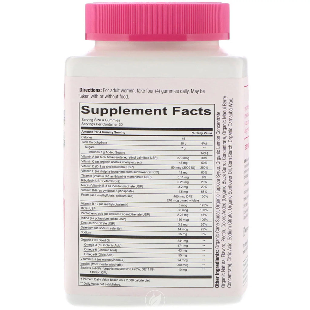 120 Vegetarian Gummies, Pack of 2 F212