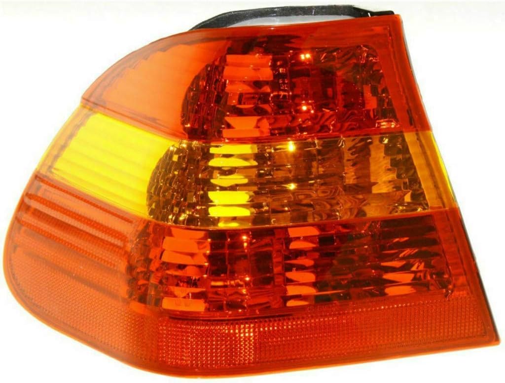 2002 2003 2004 2005 BMW 330i Tail Light Assembly Driver Side Pack of 2 X337852