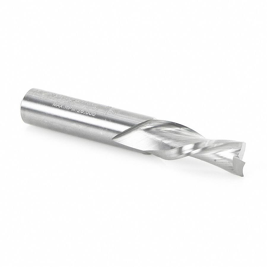 3 8x22 Spiral Flute Solid Carbide Down Cut Drill Bit O213