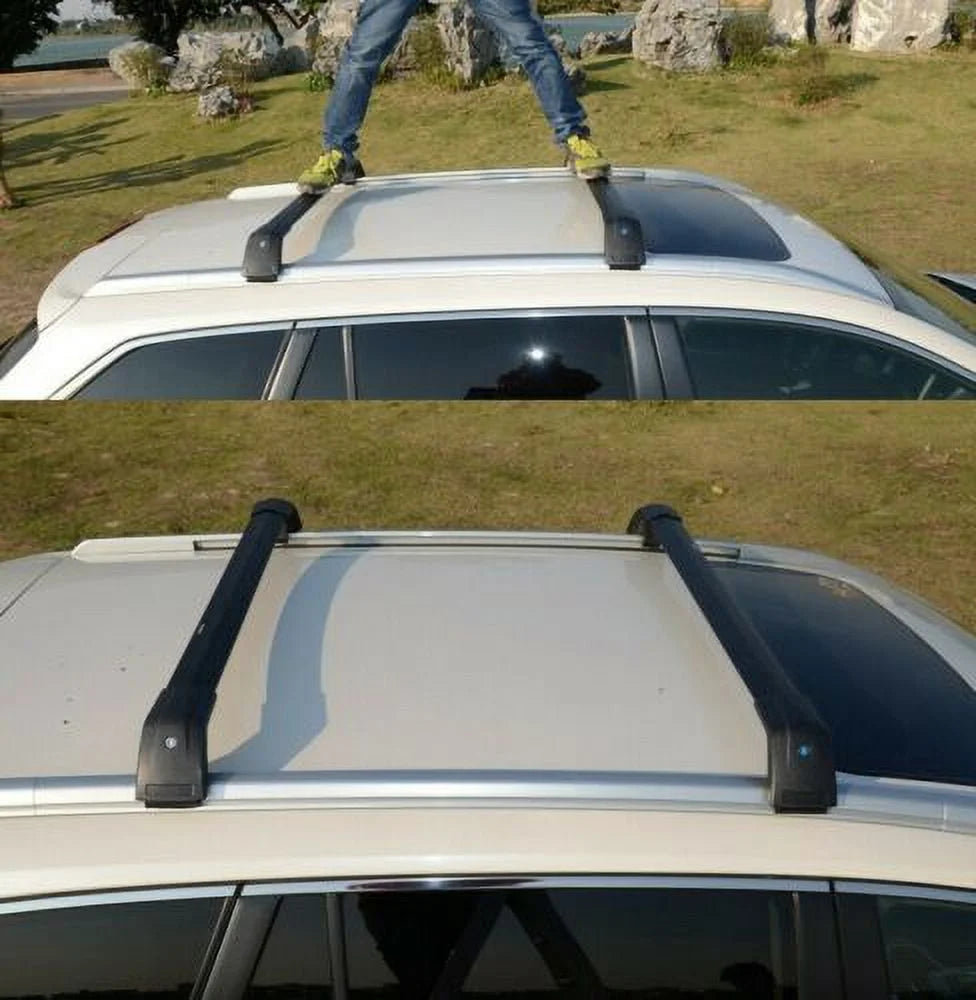 Cross Bar Roof Rack Rail Luggage Carrier G21883