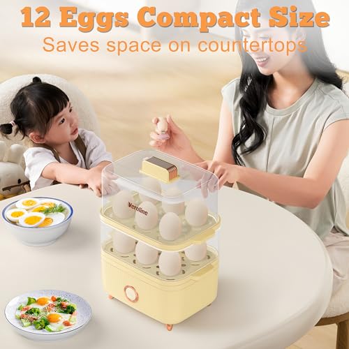 12 Egg Capacity Electric Egg Cooker G9042