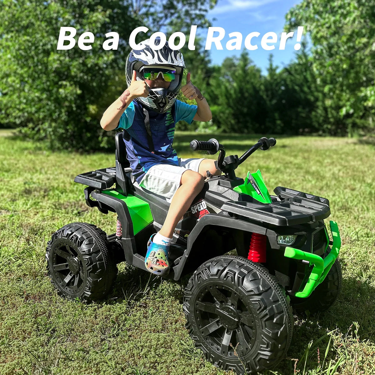 24V Electric Ride on ATV N9502