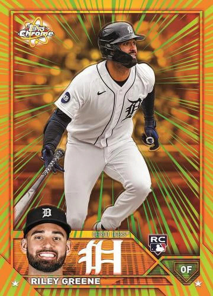2023 Topps Chrome Baseball Value Box J91513