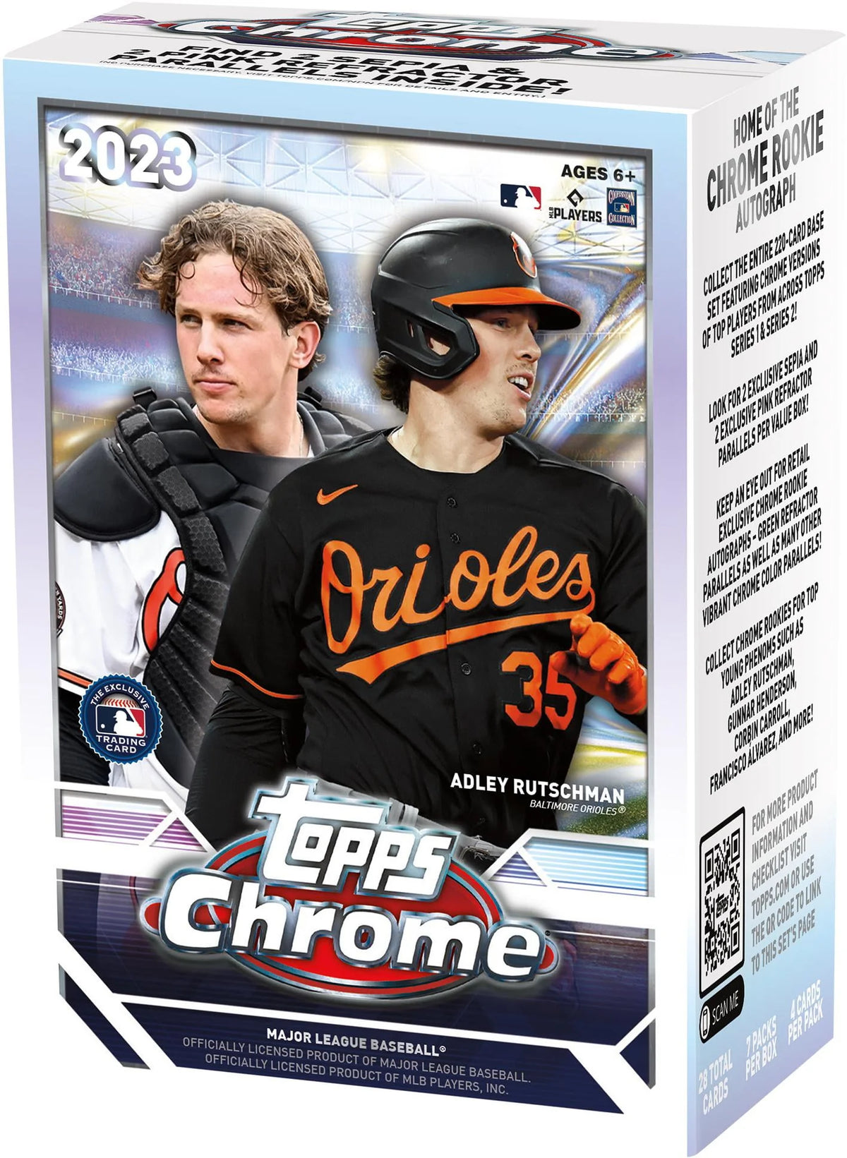 2023 Topps Chrome Baseball Value Box J91513