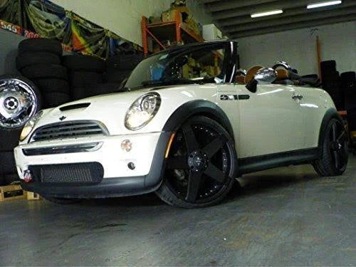 17x7.5 Matte Black Car Wheel D9910