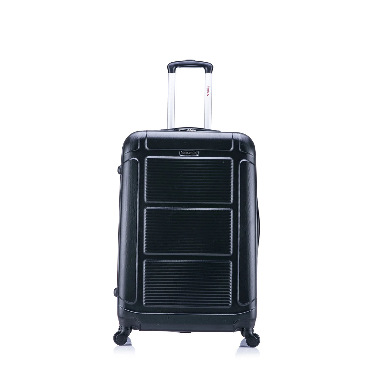 28" Hardside Lightweight Luggage with Spinner Wheels, Black L889936