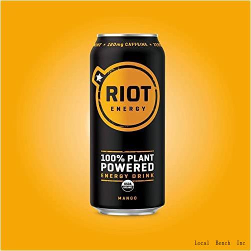 16 Oz Pack Of 12 Plant Powered Energy Drink O684