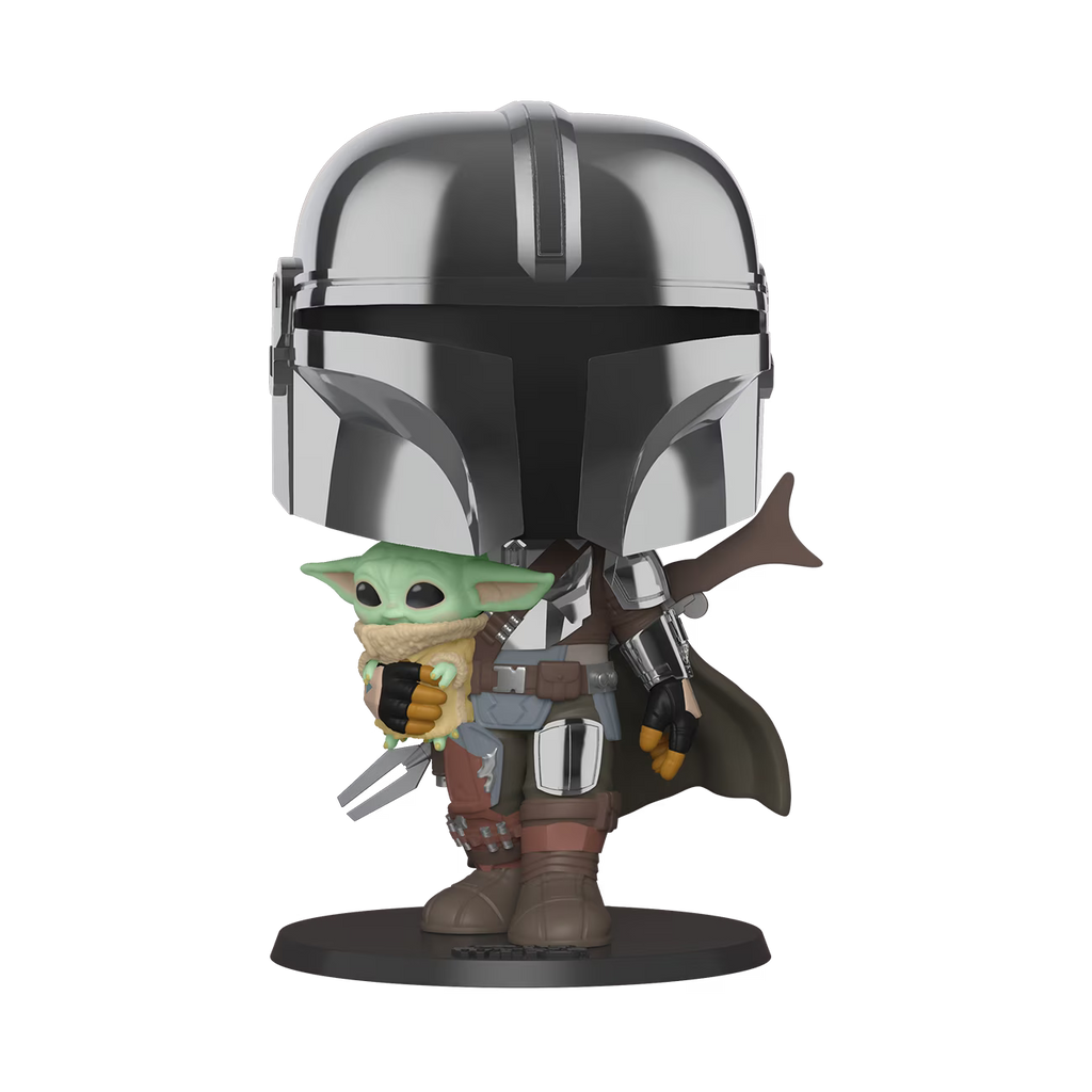 10" Mandalorian w/The Child I307295