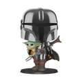 10" Mandalorian w/The Child I307295