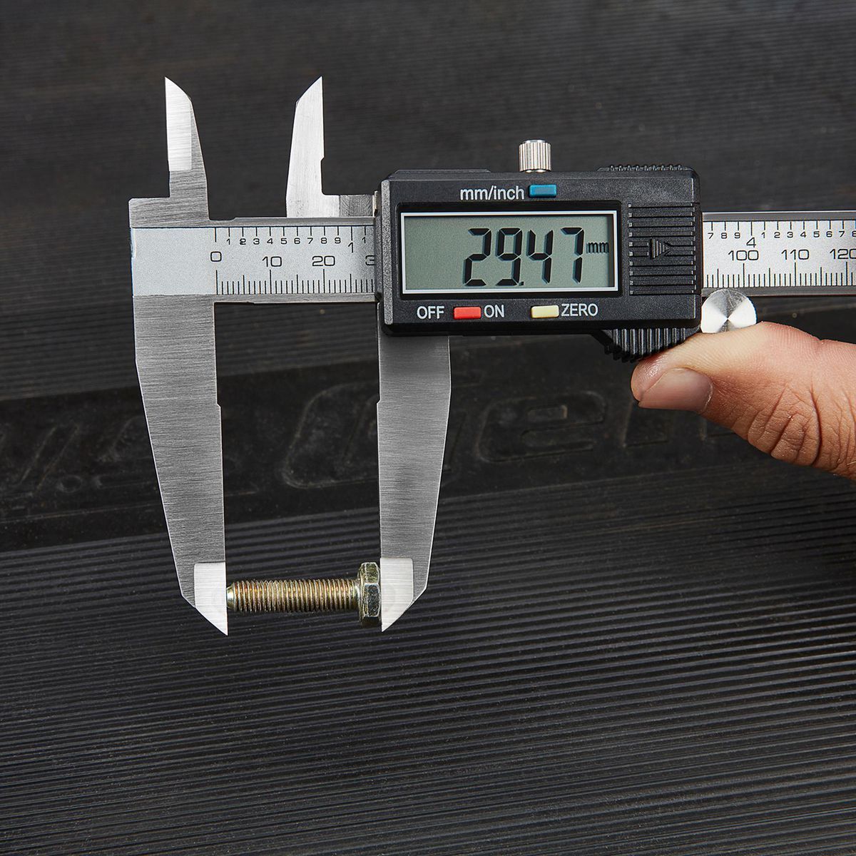 12 in. Digital Caliper Q5333